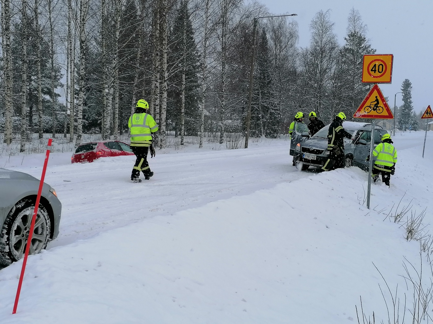 Tilannehuone.fi - Koski Tl: Tieliikenneonnettomuus: Pieni, 12.01.2024 10:22