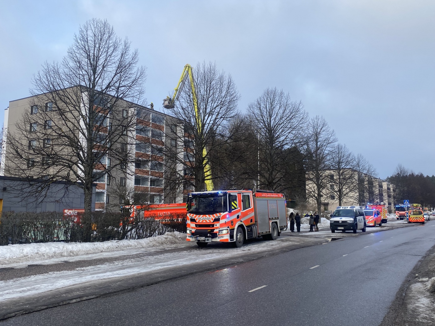 Tilannehuone.fi - Huoneistopalo Kirkkonummella - Yksi Vakavasti ...