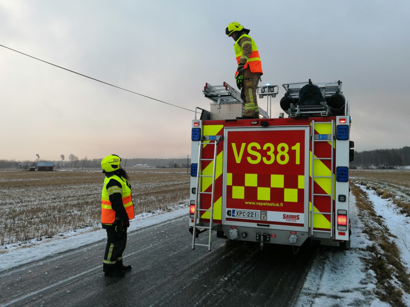 Tilannehuone.fi - Paimio: Tieliikenneonnettomuus: Keskisuuri, 18.01. ...