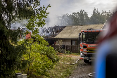 Tilannehuone.fi - Omakotitalo Paloi, Koira Kuoli Immersbyntiellä ...