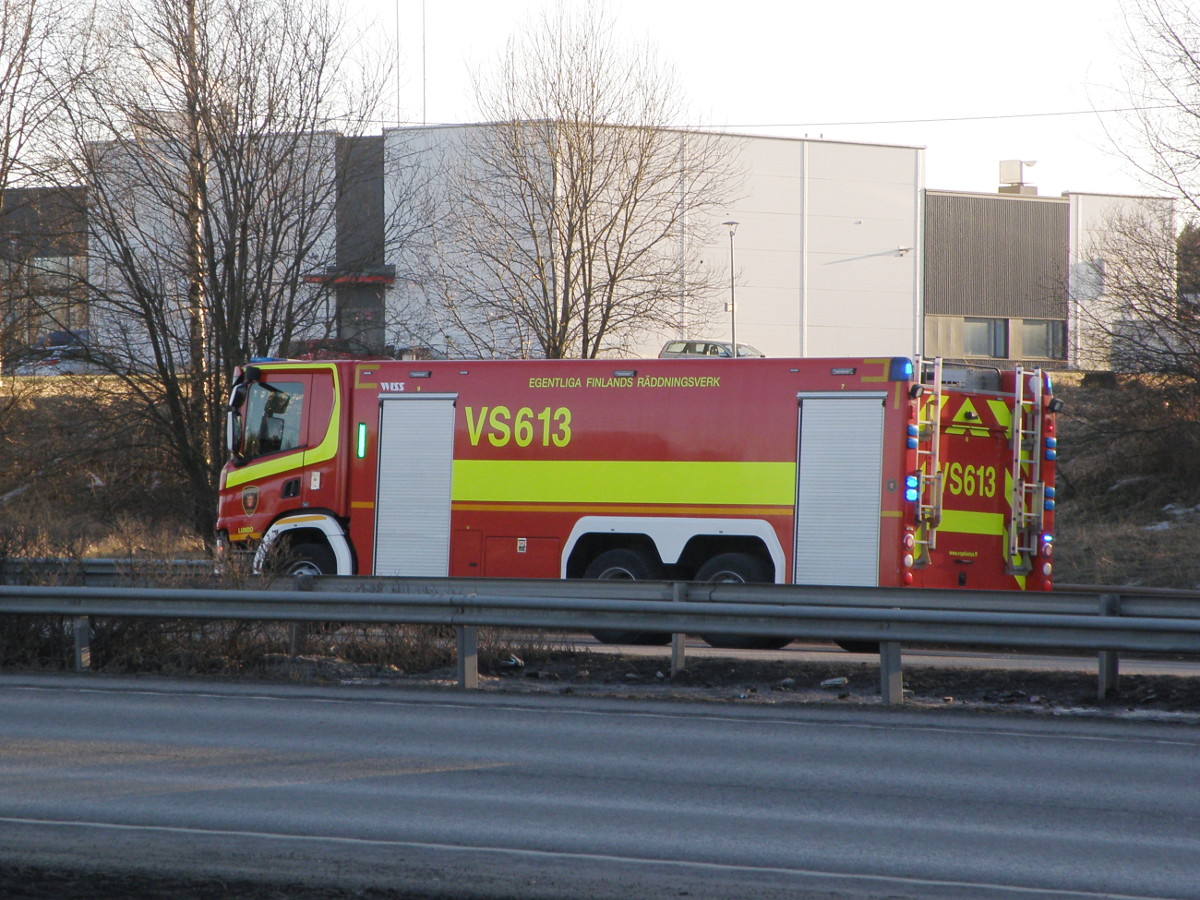 Tilannehuone.fi - Turku: Tieliikenneonnettomuus: Keskisuuri, 06.03.2024 ...