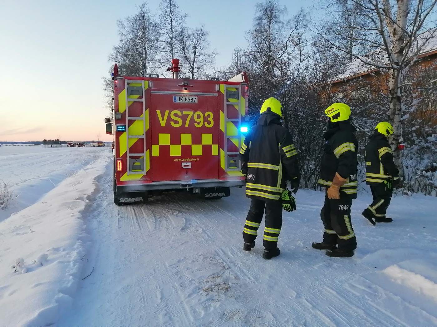 Tilannehuone.fi - Rakennuksen Pohjassa Syttyi Kytöpalo ...