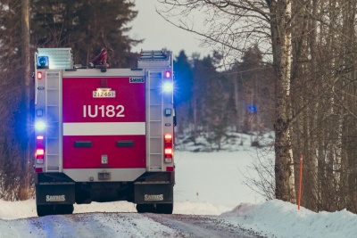 Tilannehuone.fi - Tulipalo Omakotitalossa Koskoksentiellä Mustijoella ...