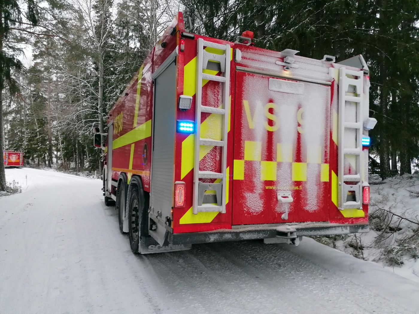 Tilannehuone.fi - Omakotitalo Tulessa Lankkistentiellä - Pöytyä ...