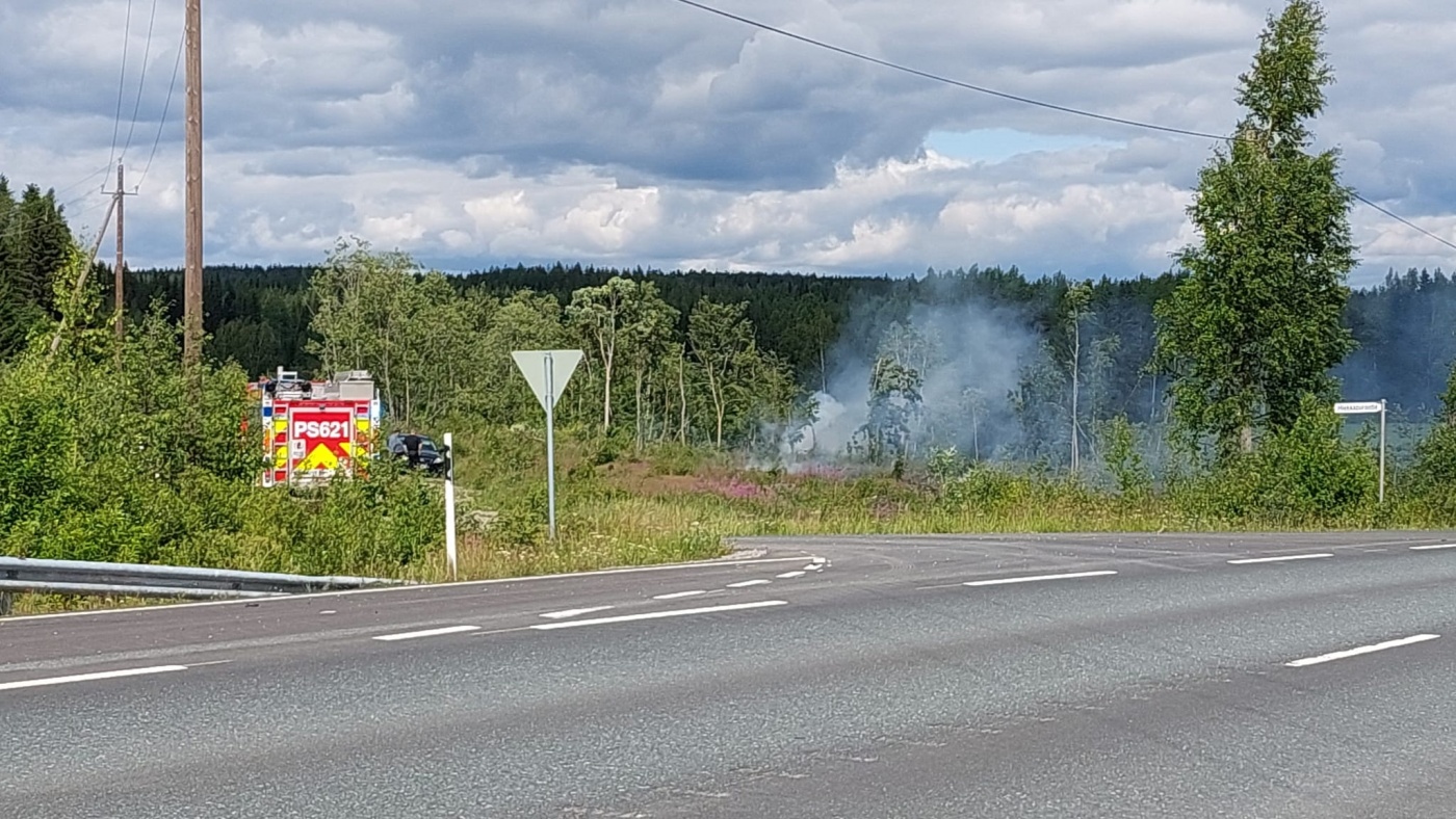 Tilannehuone.fi - Risujen Polttoa Hiekkapurontiellä - Kuopio ...