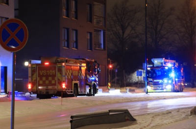 Tilannehuone.fi - Tunnelmatakkaa Luultiin Tulipaloksi Malin Trällin ...