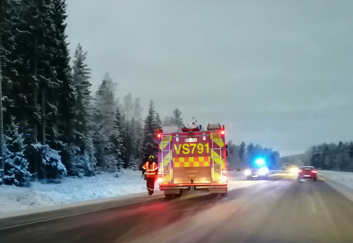 Tilannehuone.fi - Pöytyä: Tieliikenneonnettomuus: Pieni, 22.11.2023 07:33