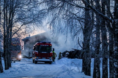 Tilannehuone.fi - Navetta Paloi Täysin Tupostiellä - Tyrnävä ...