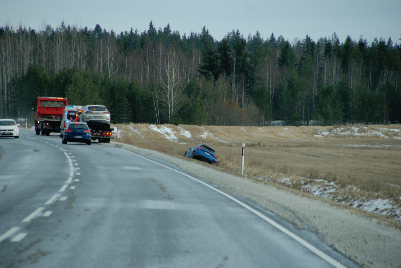 Tilannehuone.fi - Aura: Tieliikenneonnettomuus: Pieni, 03.04.2024 11:53