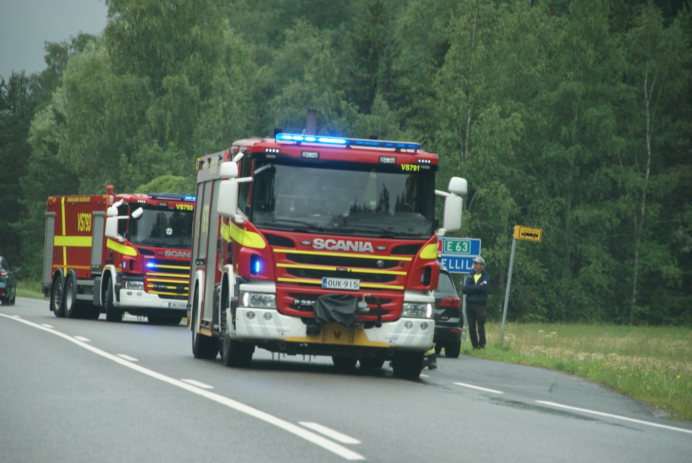 Tilannehuone.fi - Pöytyä: Tieliikenneonnettomuus: Pieni, 17.07.2024 16:54