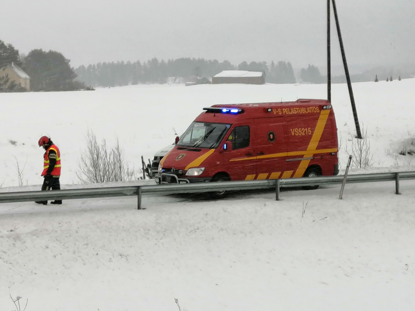 Tilannehuone.fi - Salo: Tieliikenneonnettomuus: Pieni, 22.01.2024 11:51