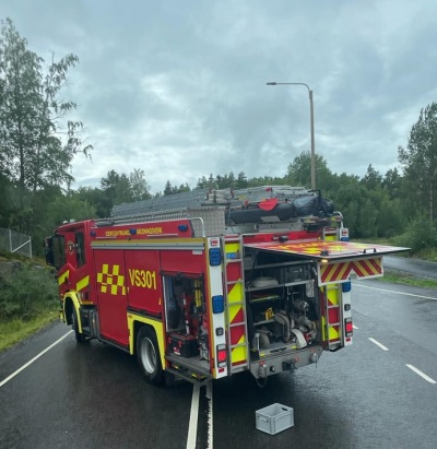 Tilannehuone.fi - Henkilöauto Ja Rekka Kolaroivat Naantalissa ...