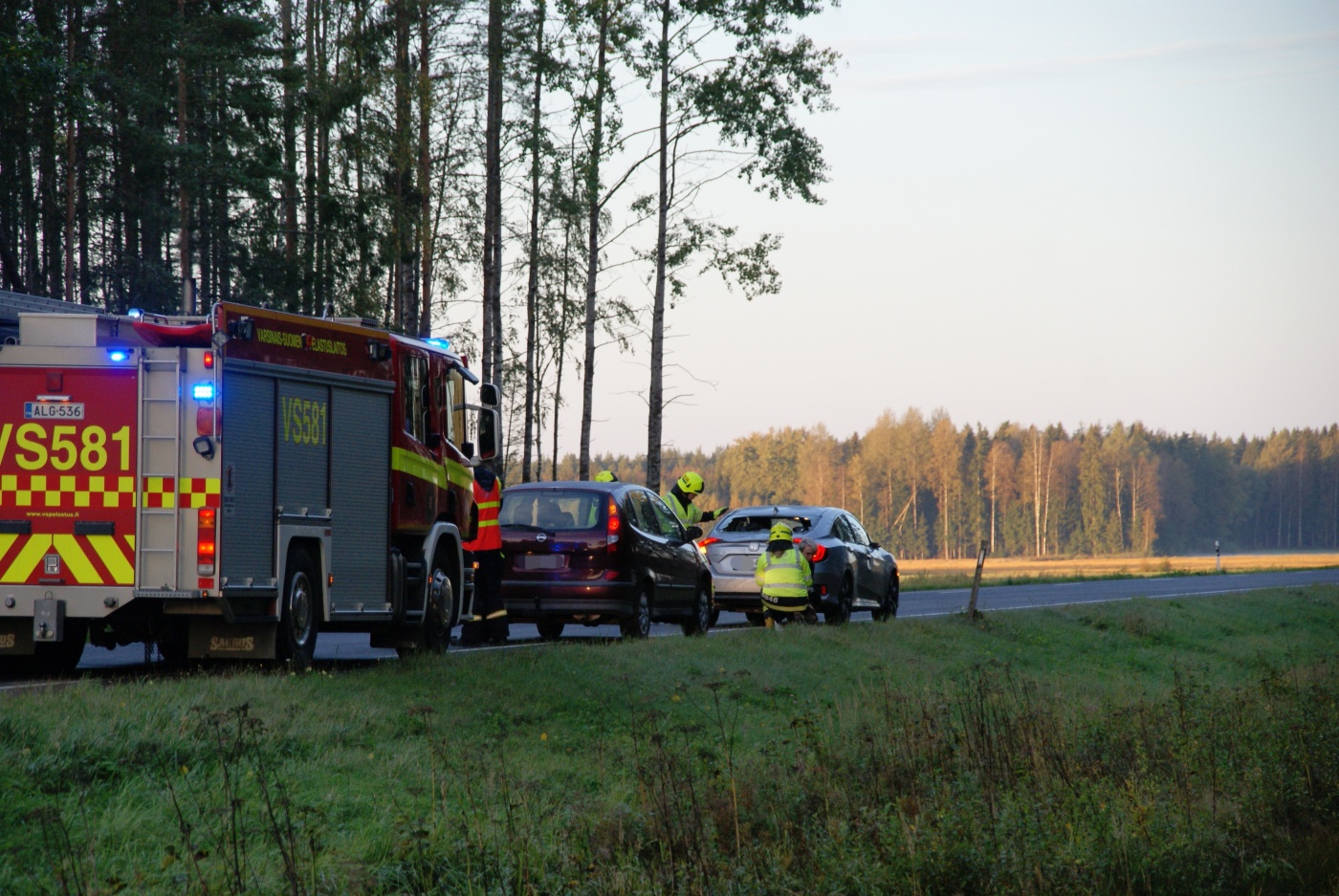 Tilannehuone.fi - Peurakolari Kymppitiellä - Koski Tl ...