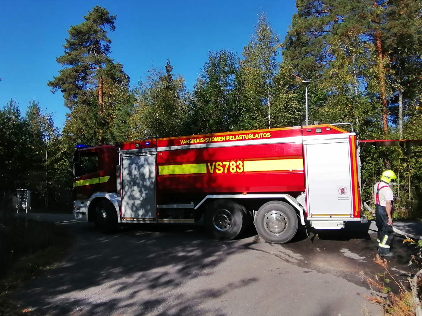 Tilannehuone.fi - Omakotitalossa Tulipalo Yläneellä - Pöytyä ...